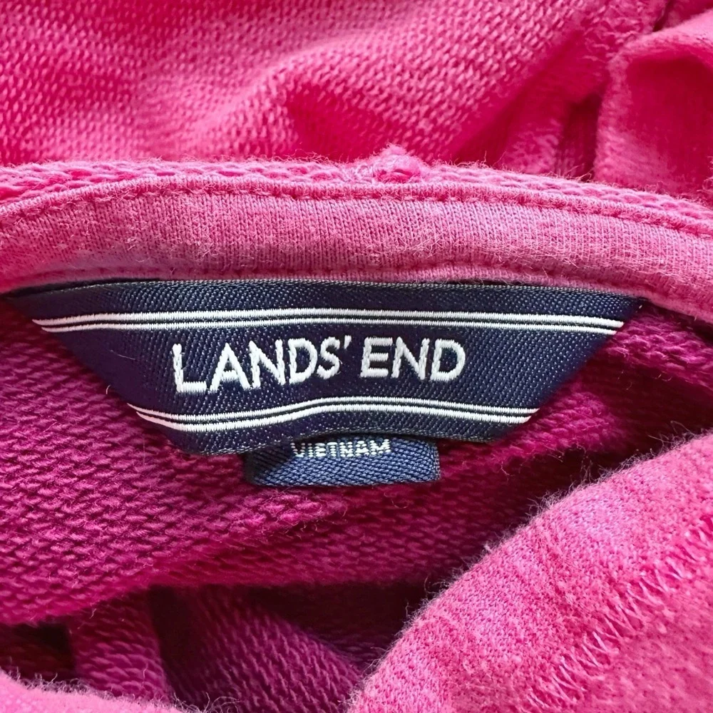 Lands’ End | Color Block Hoodie (S) 💙
